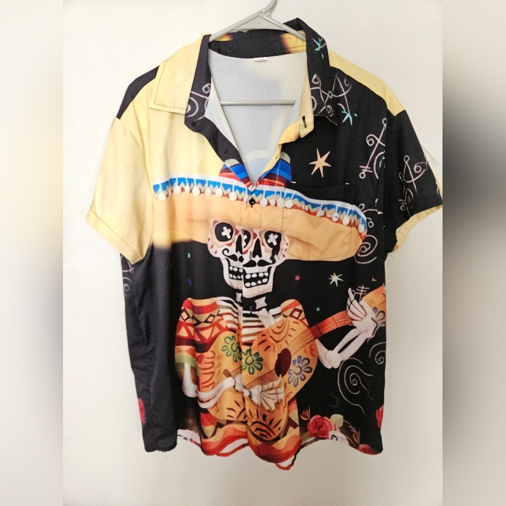 Men's button down shirt